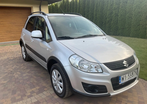 Suzuki SX4 cena 23200 przebieg: 219000, rok produkcji 2010 z Pułtusk małe 56